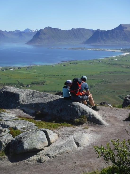 dur dur cette montée après avoir veillé tard.