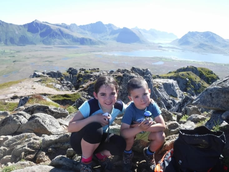 En haut du mont Hoven