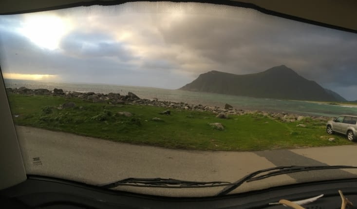 Notre vue de ce soir