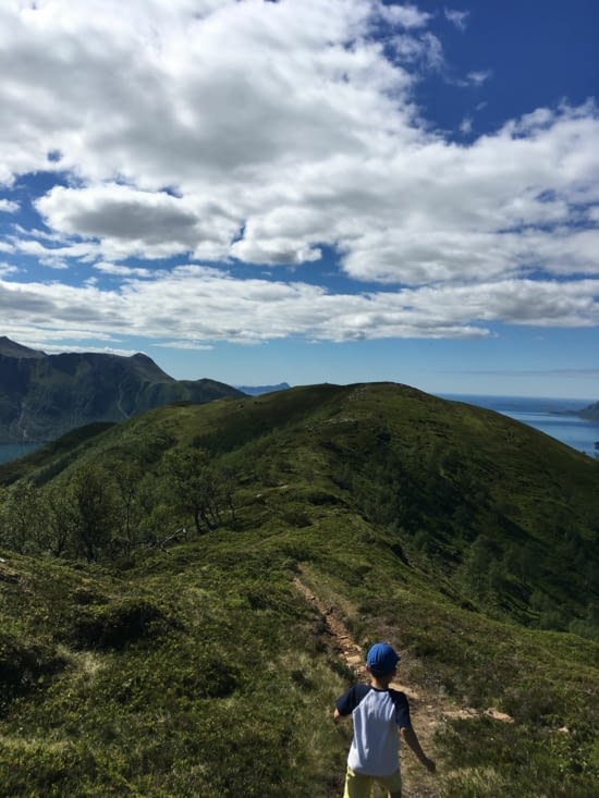 sur le chemin du retour