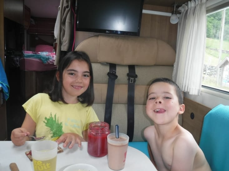 Cette confiture de framboise: un régal !