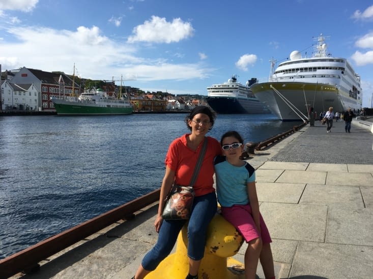 Les quais vus de l'autre côté