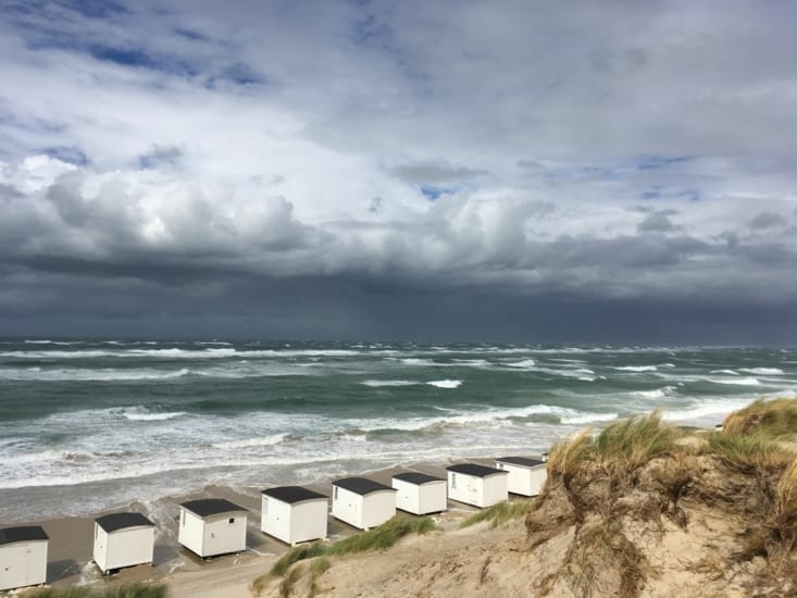 Les cabanes les pieds dans l’eau