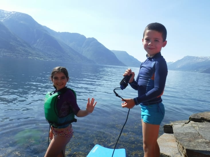 Mon moment préféré près d'Eidfjord