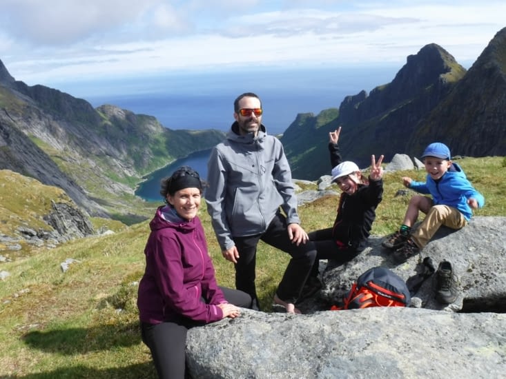 Un moment fort aux îles Lofoten