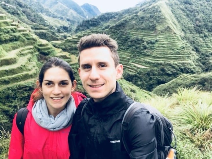 Fatigués mais super heureux!