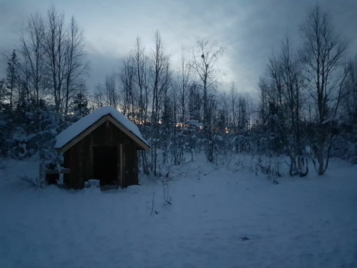 Ma cabane en Laponie