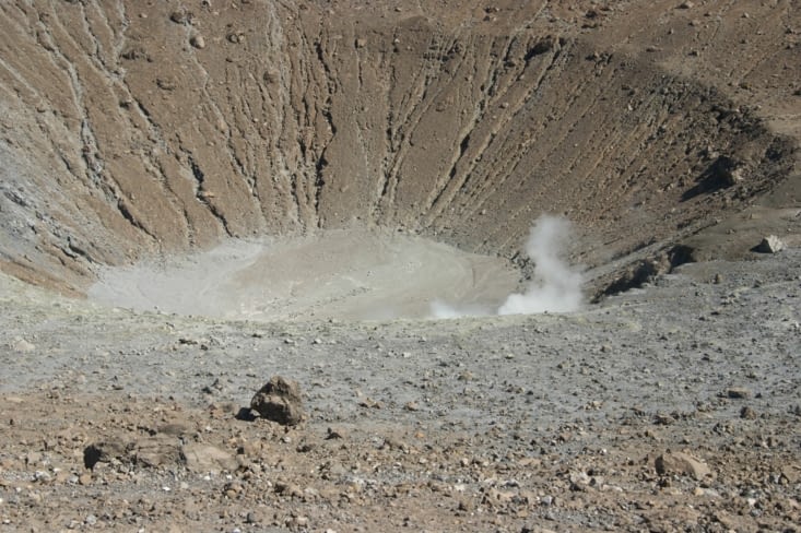 le cratere