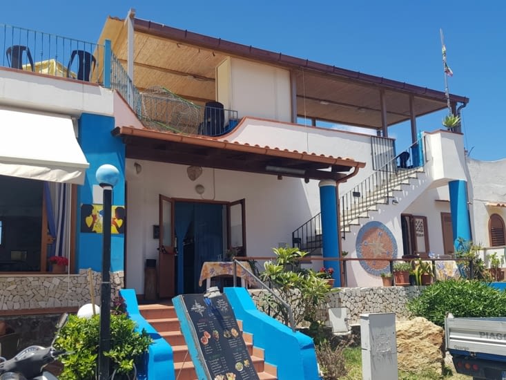 restaurant Al Cratere