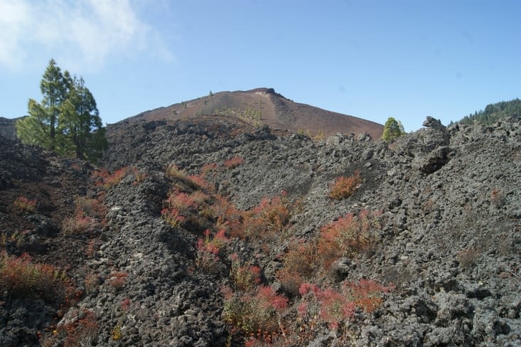 les coulées de lave