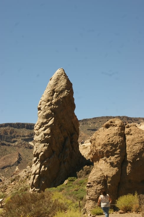 Los Roques de Garcia