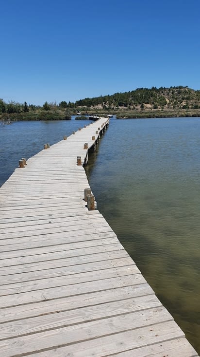 le ponton de Peyriac