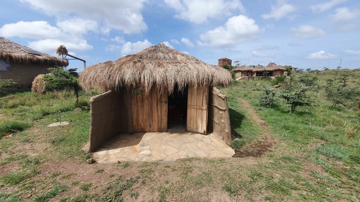 notre maison Maasai