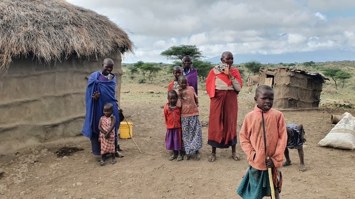 Famille Maasai