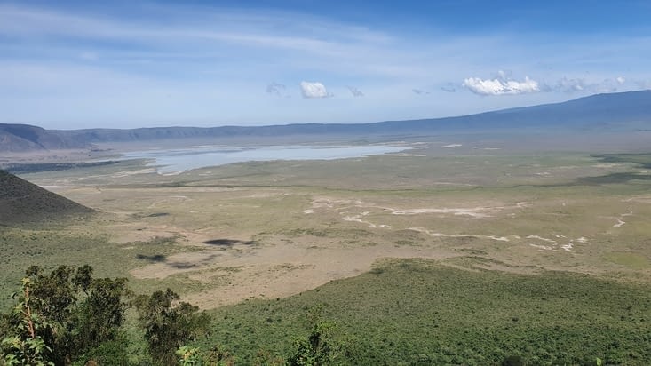 le cratere du Ngorongoro
