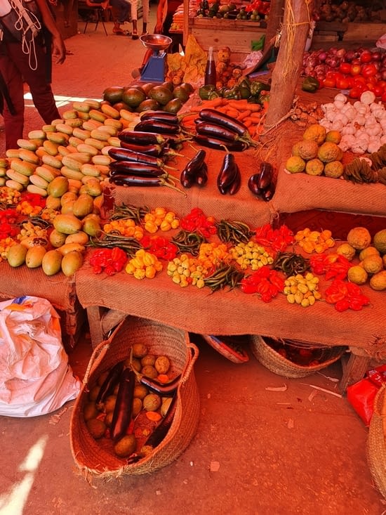 les legumes du marché