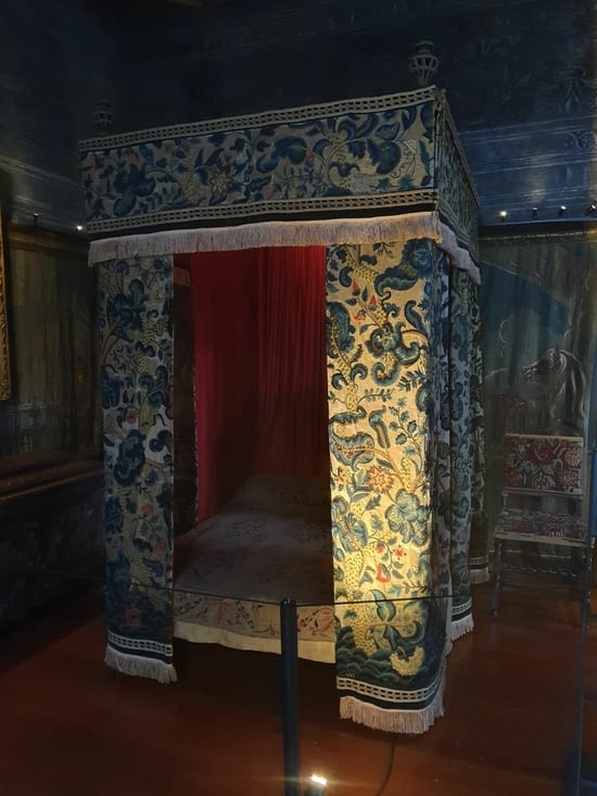 la chambre de Marie Stuart