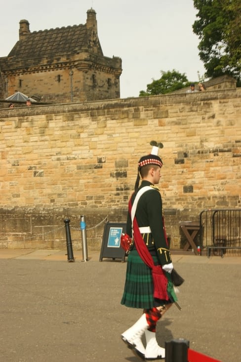 la garde du château