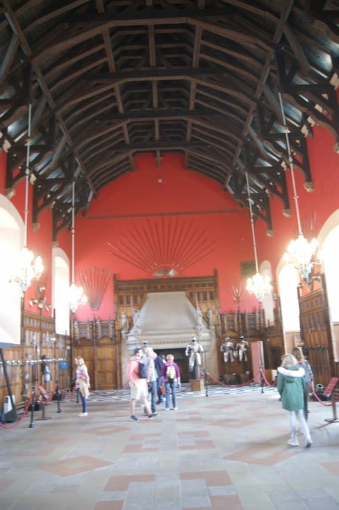 The great hall