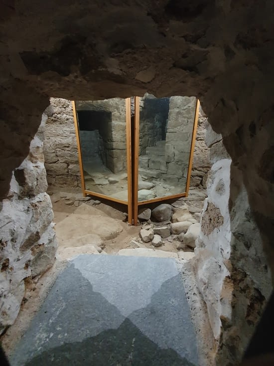 cawdor Castle les oubliettes