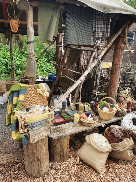 fabrication des tissus