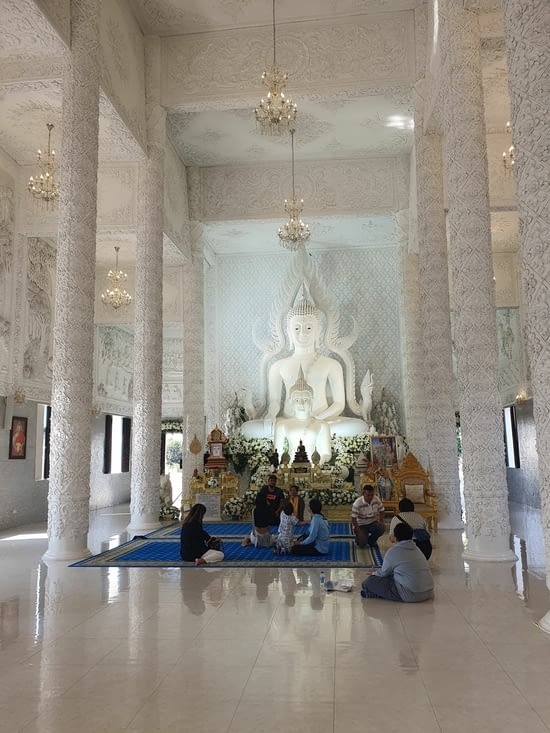 Le temole de la déesse