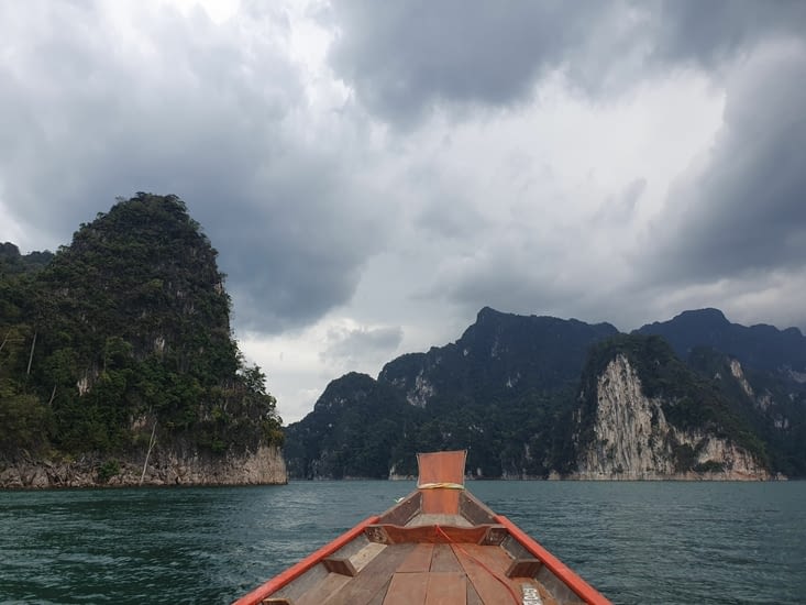 Dernier tour sur le lac