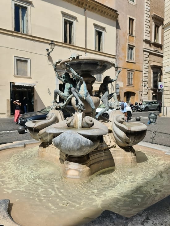 Fontaine des tortues