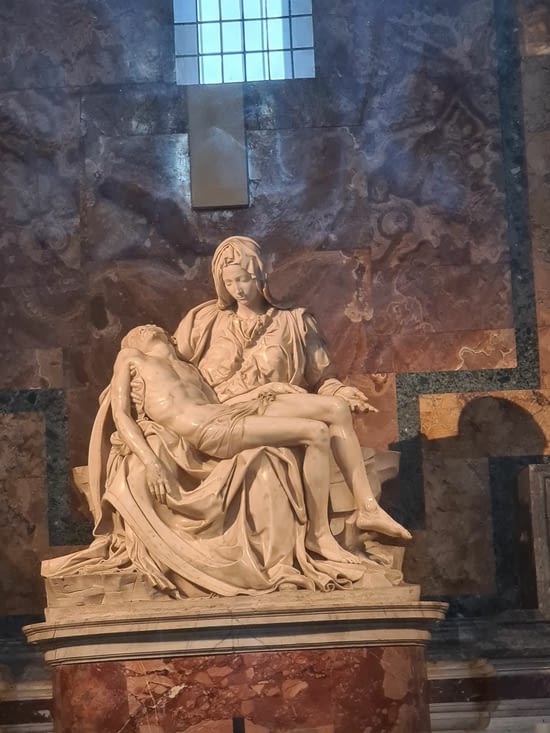 La Pieta de Michel Ange