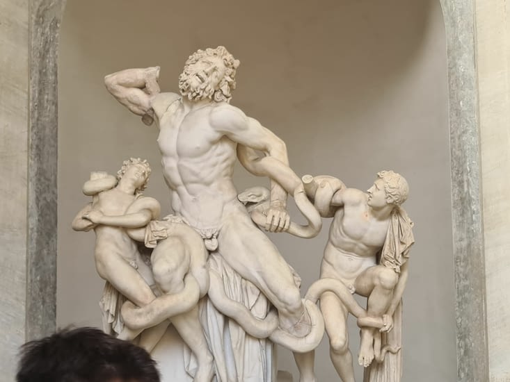 Travail de Michel Ange