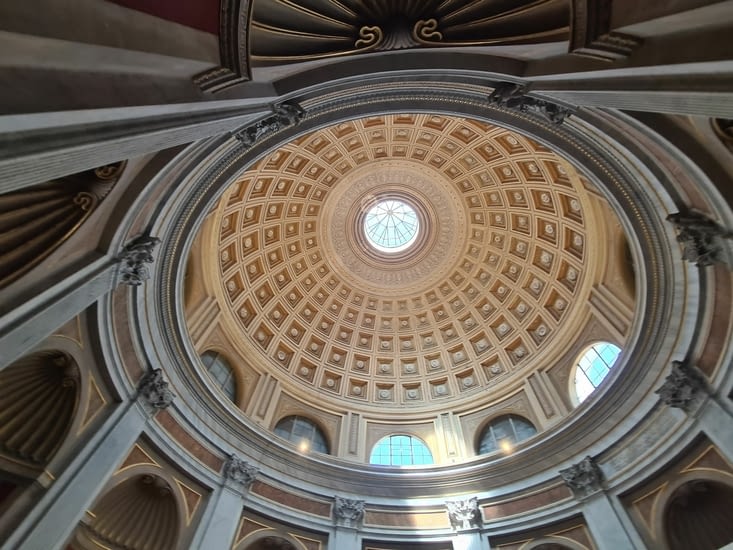 Une des "petites" coupoles