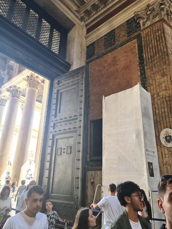 Portes en bronze du Panthéon