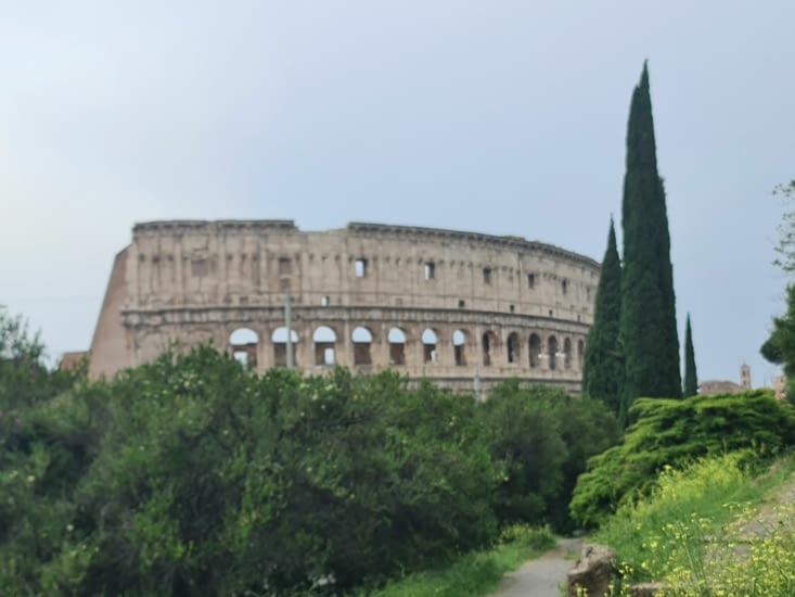 Une dernière fois le Colisee