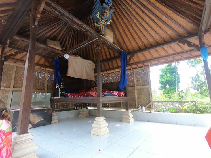 le temple des cérémonies humaines