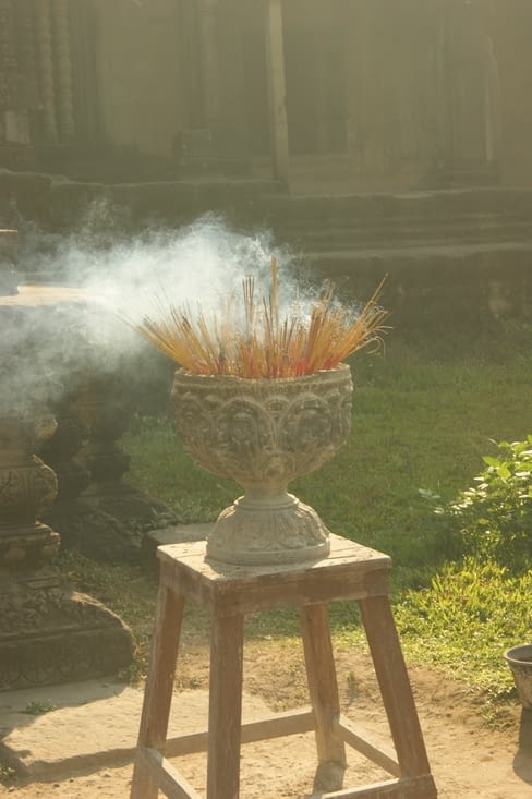 petite coupe d'encens