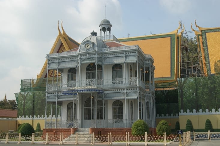 pavillon offert par Napoléon III