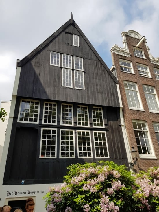 La plus vielle maison d'Amsterdam
