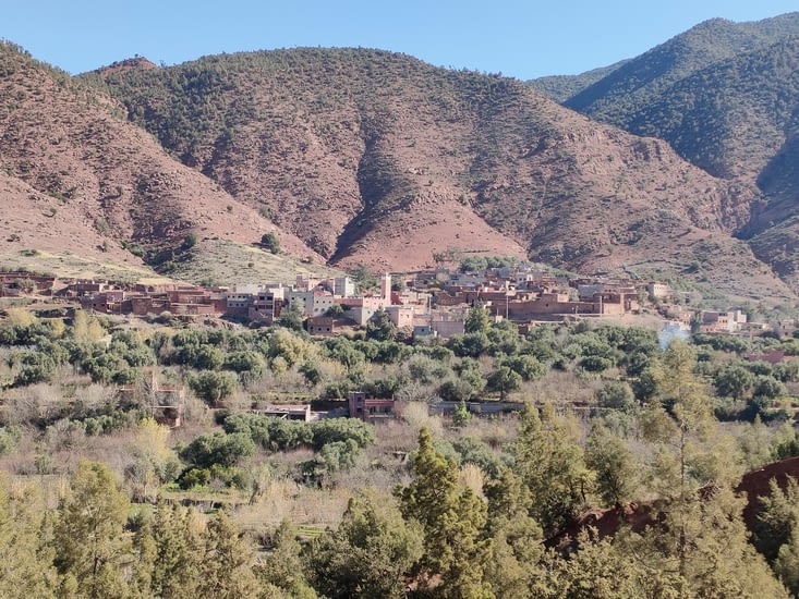 Vallée de l'Ourika