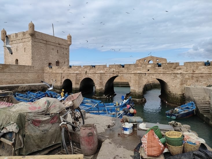 Marché aux poissons