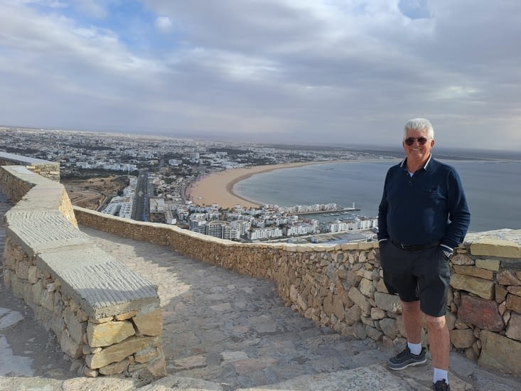 Vue d'Agadir