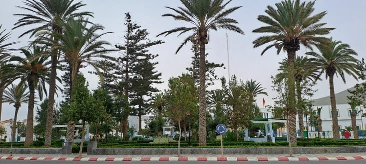 Sidi Ifini, une place
