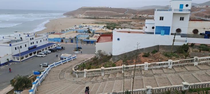 Sidi Ifini: vue mer