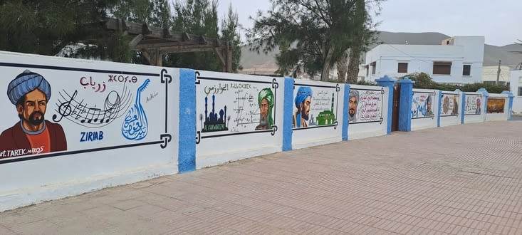 Sidi Ifni: ses fresques