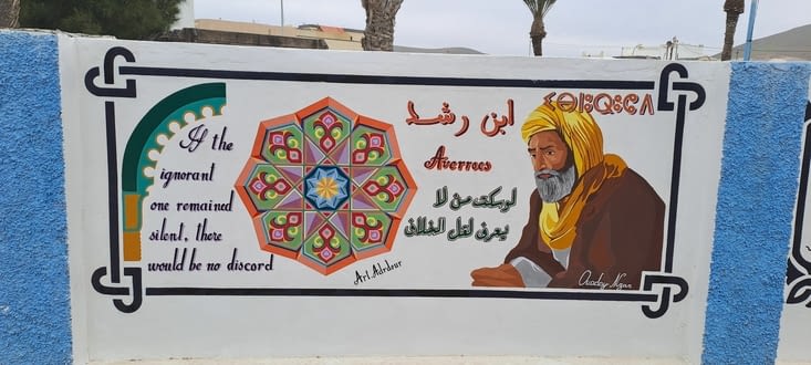 Sidi Ifni: ses fresques