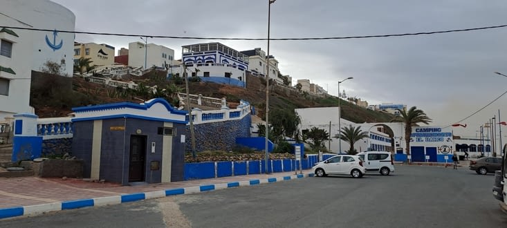 Montée vers le centre ville