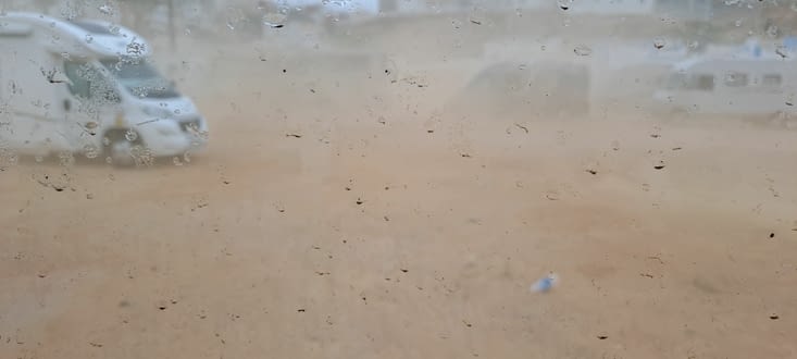 Tempête de sable