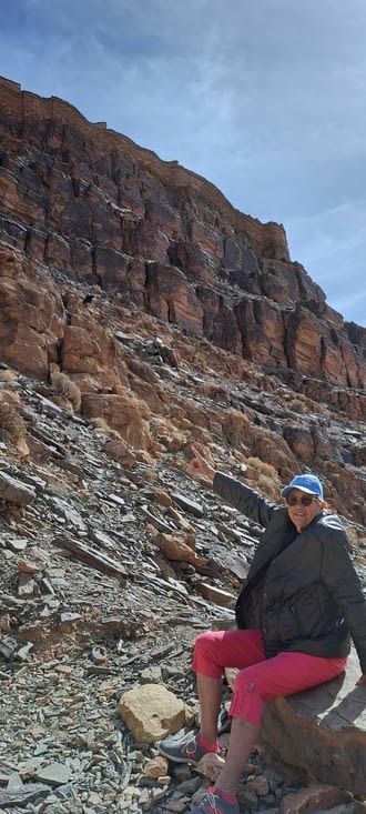 La montée de l'agadir