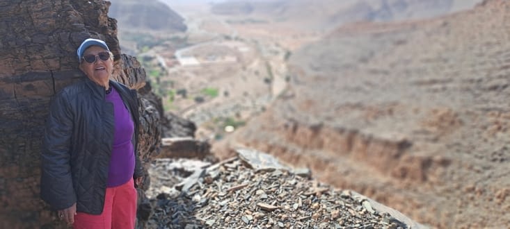 La montée de l'agadir