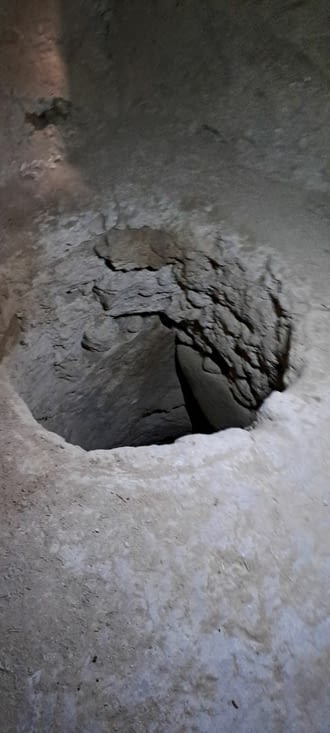 Puits toujours alimenté en eau