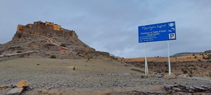 La Kasba Tizourgane
